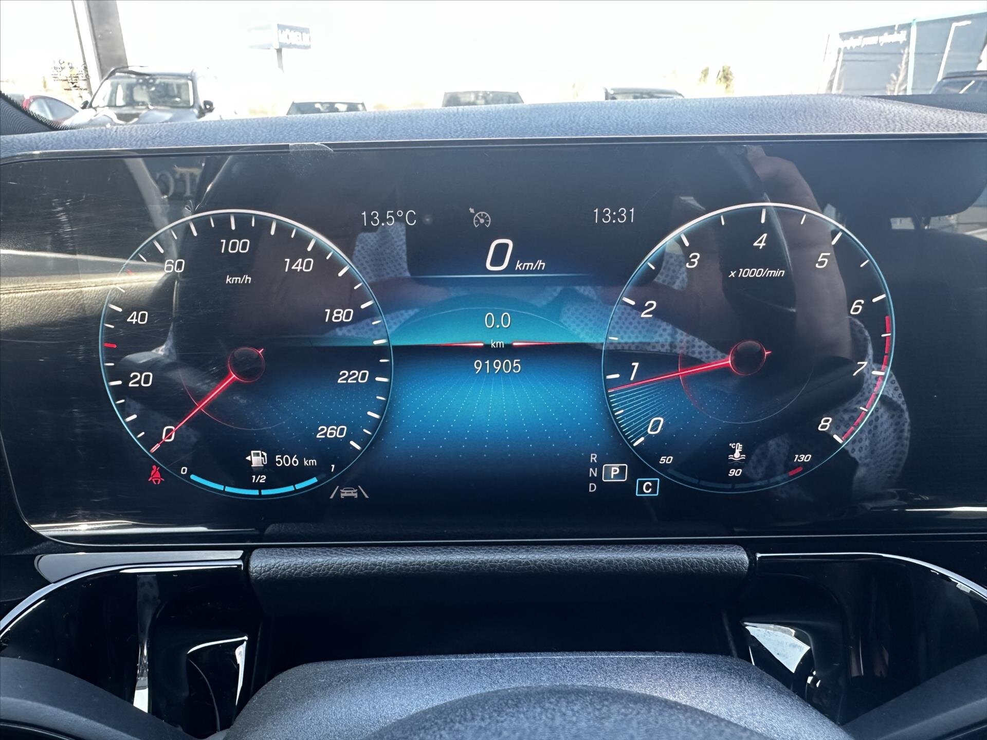 Mercedes-Benz GLA SUV / Terénní 2,0 l 165 kw