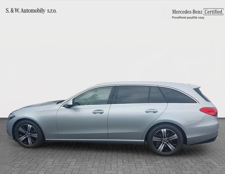 Mercedes-Benz Třídy C 8