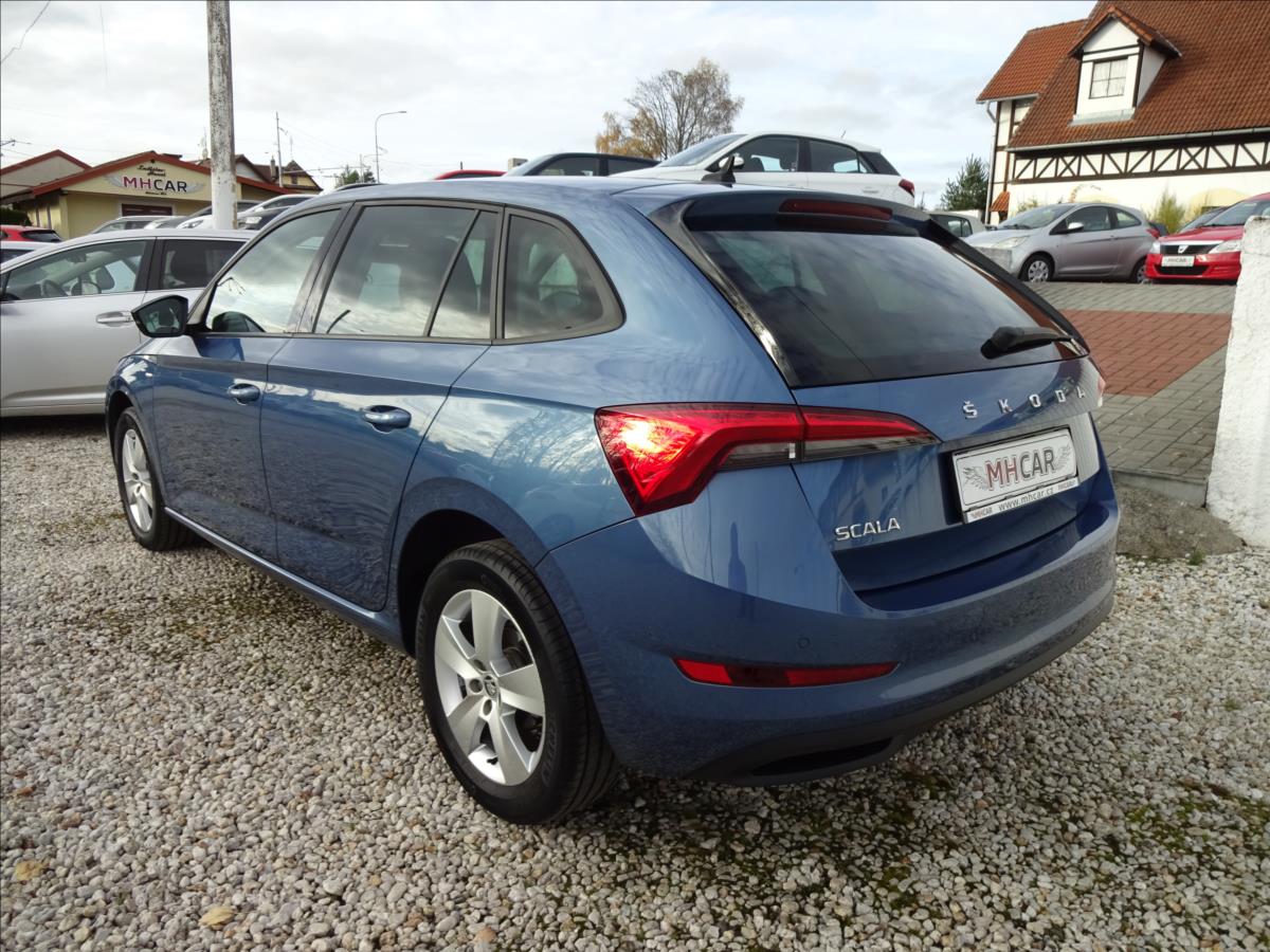 Škoda Scala