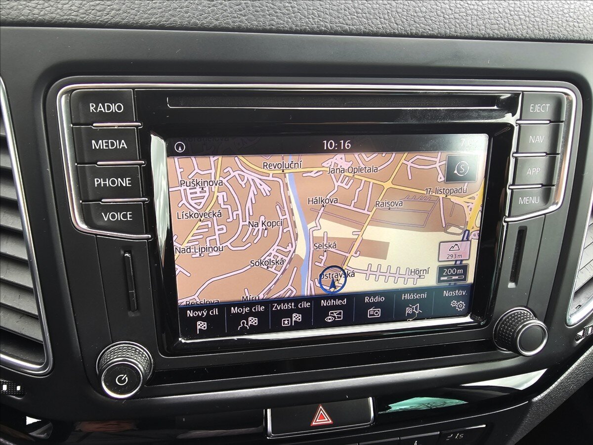 Seat Alhambra Kombi 2,0 l 130 kw