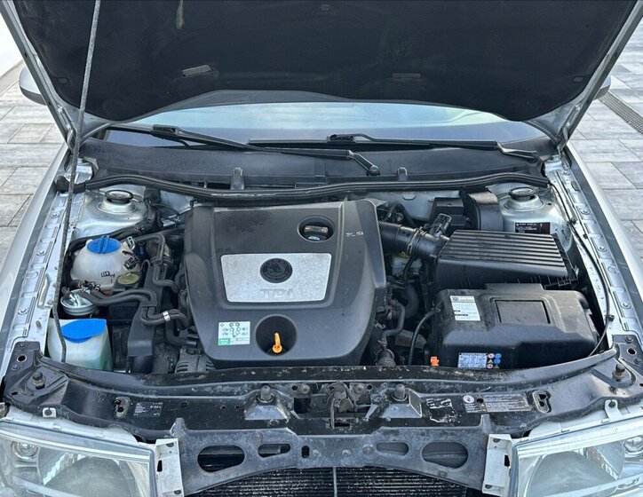 Škoda Octavia Kombi 1,9 l 74 kw