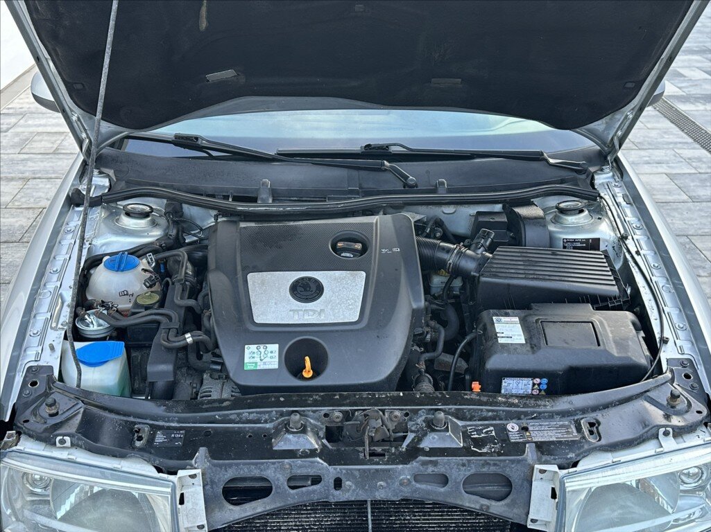 Škoda Octavia Kombi 1,9 l 74 kw