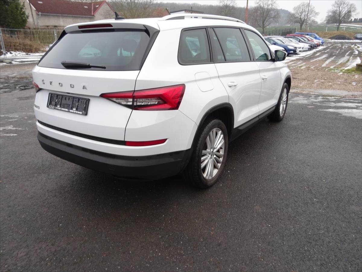 Škoda Kodiaq SUV / Terénní 1,5 l 110 kw