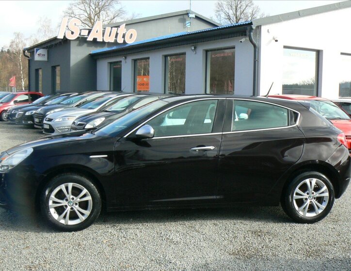 Alfa Romeo Giulietta Hatchback 2,0 l 103 kw