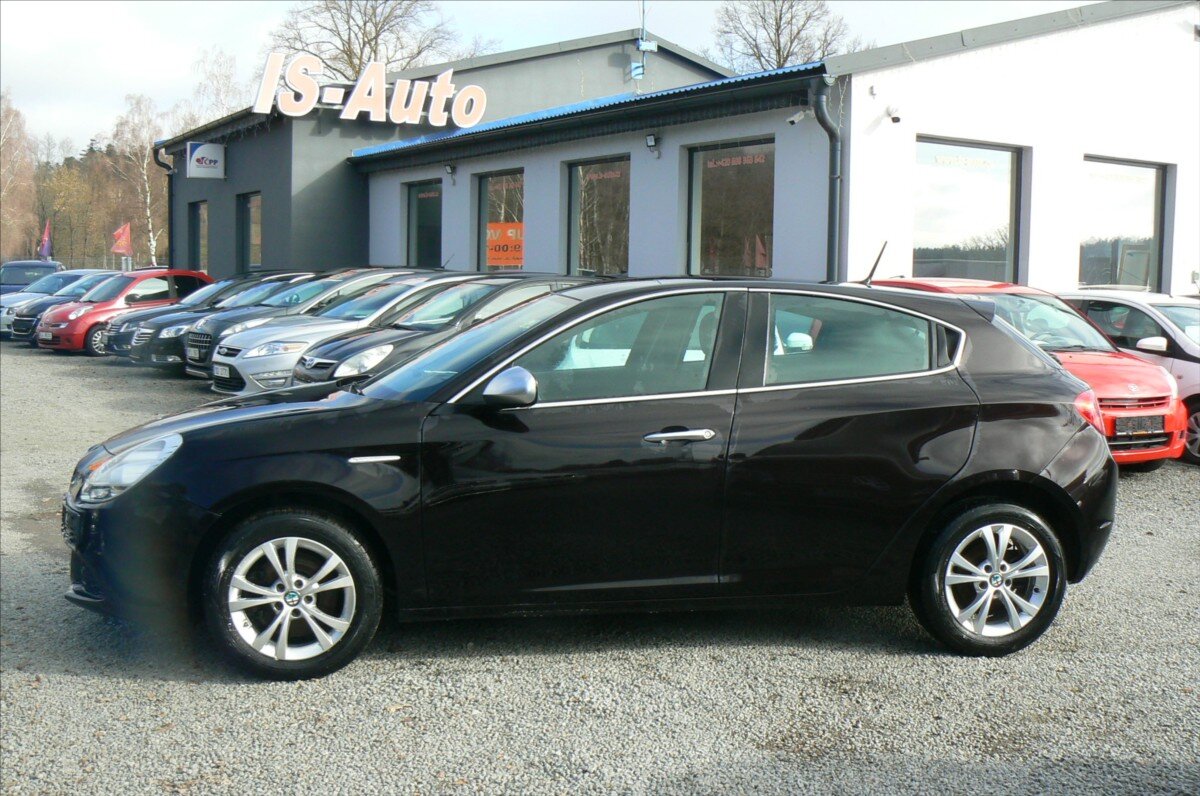 Alfa Romeo Giulietta Hatchback 2,0 l 103 kw