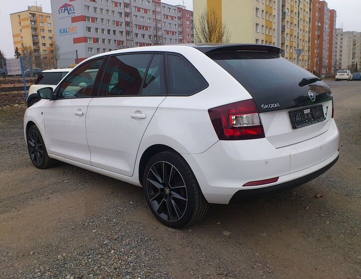 Škoda Rapid Hatchback 1,2 l 63 kw