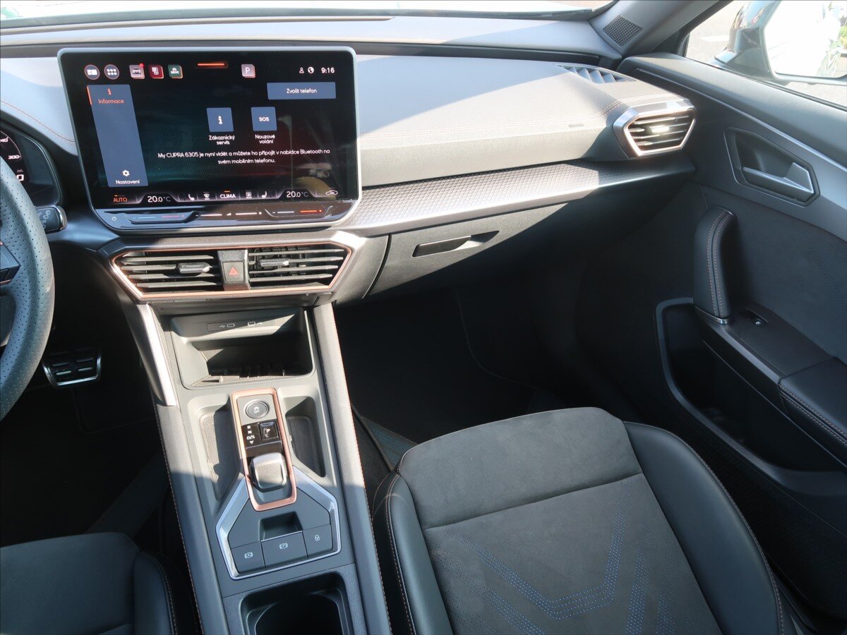 Cupra Formentor SUV / Terénní 1,5 l 110 kw