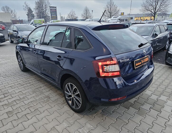 Škoda Rapid Hatchback 999,0 81 kw