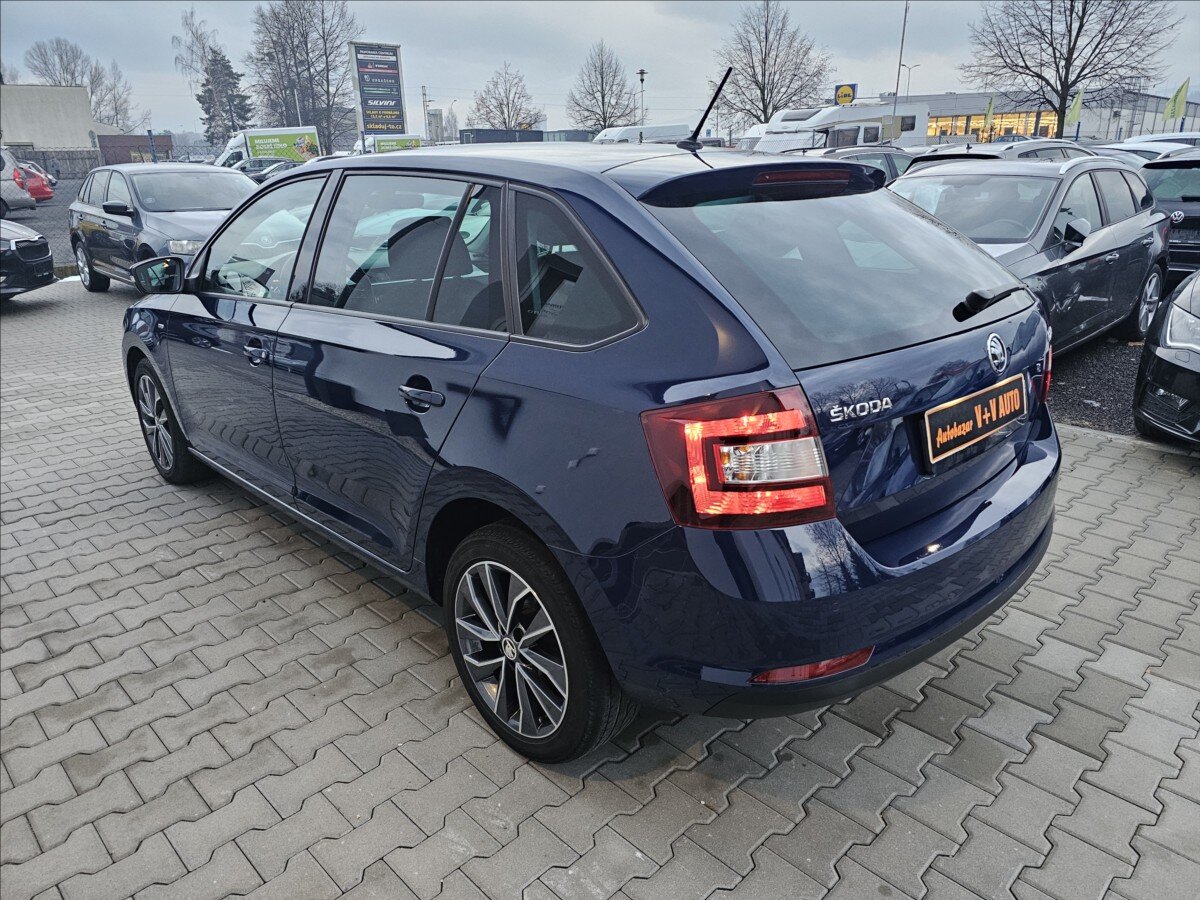 Škoda Rapid Hatchback 999,0 81 kw
