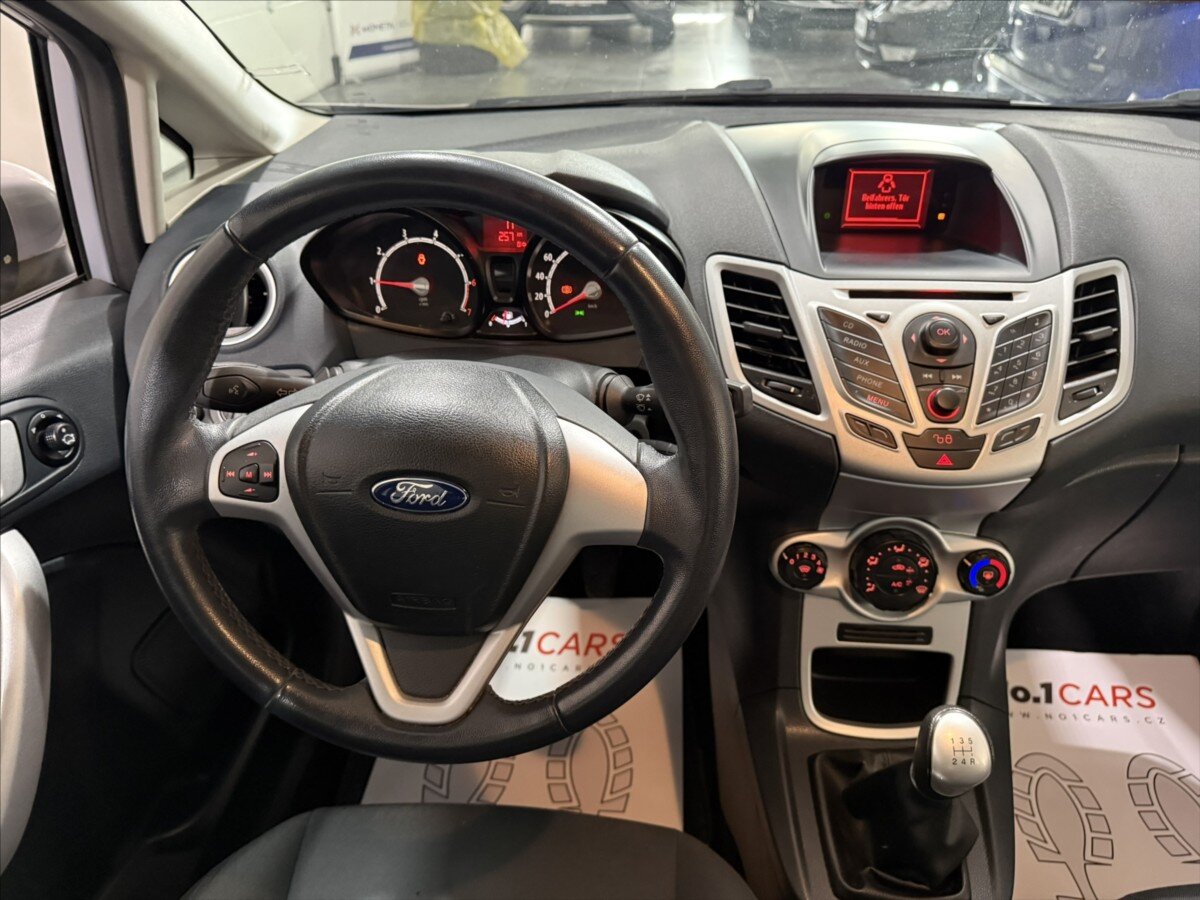 Ford Fiesta Hatchback 1,2 l 60 kw