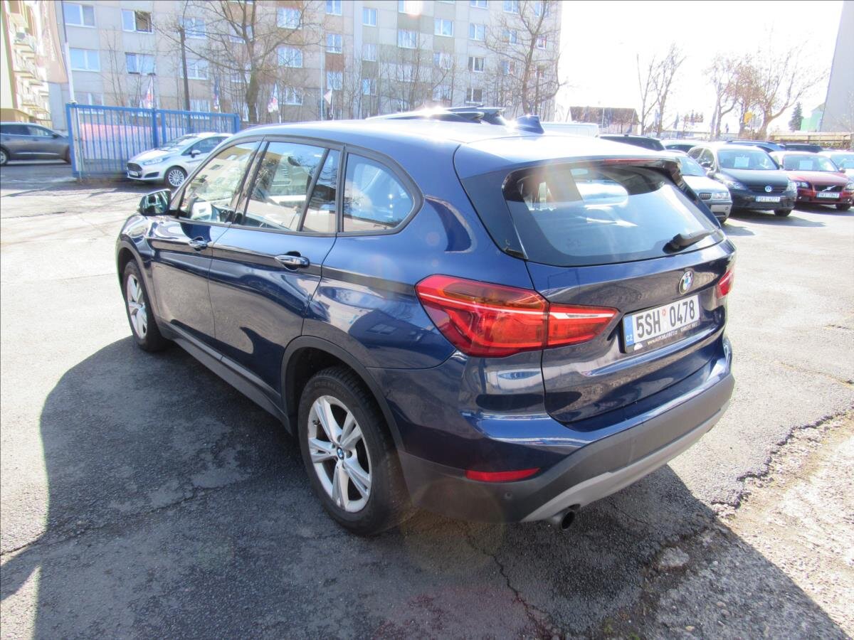 BMW X1 SUV / Terénní 1,5 l 100 kw