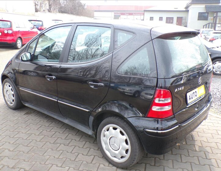 Mercedes-Benz Třídy A Kombi 1,6 l 60 kw