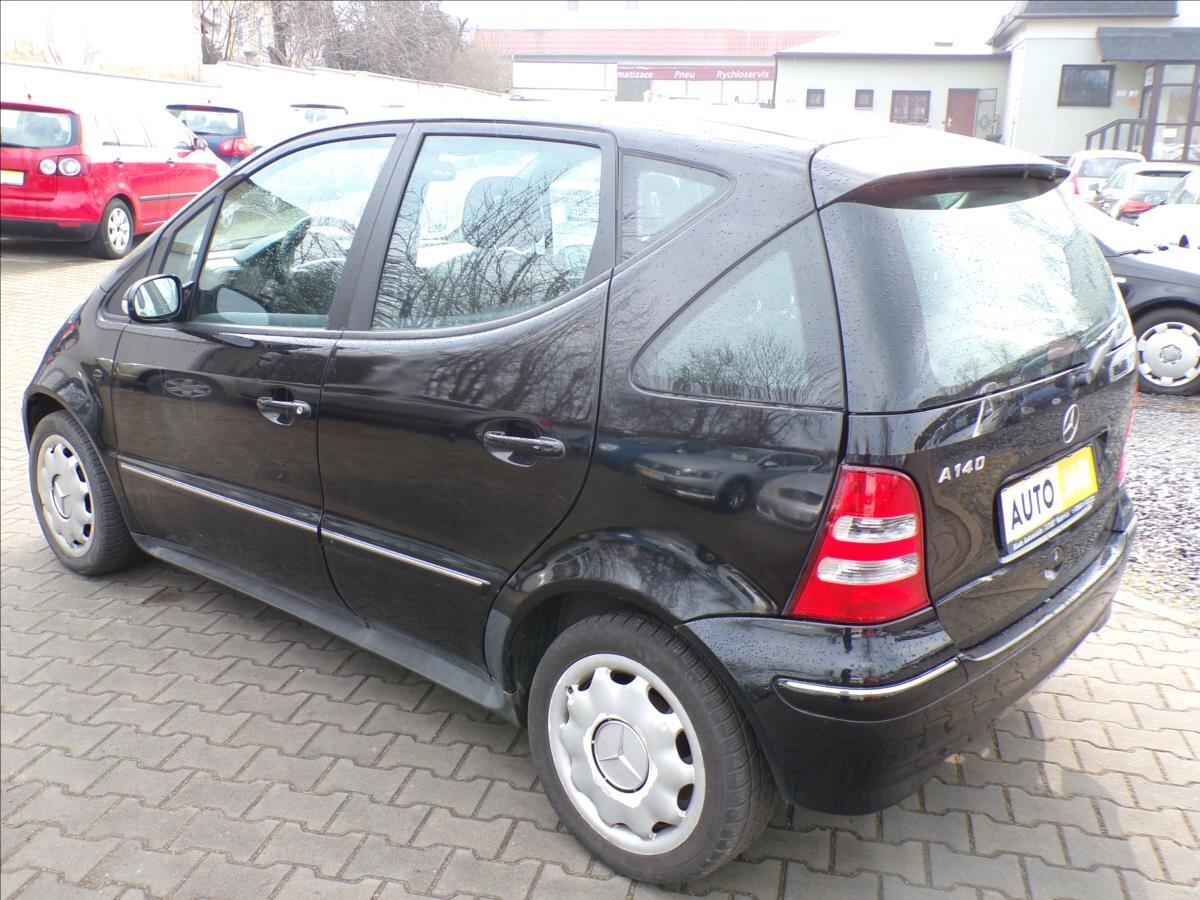 Mercedes-Benz Třídy A Kombi 1,6 l 60 kw