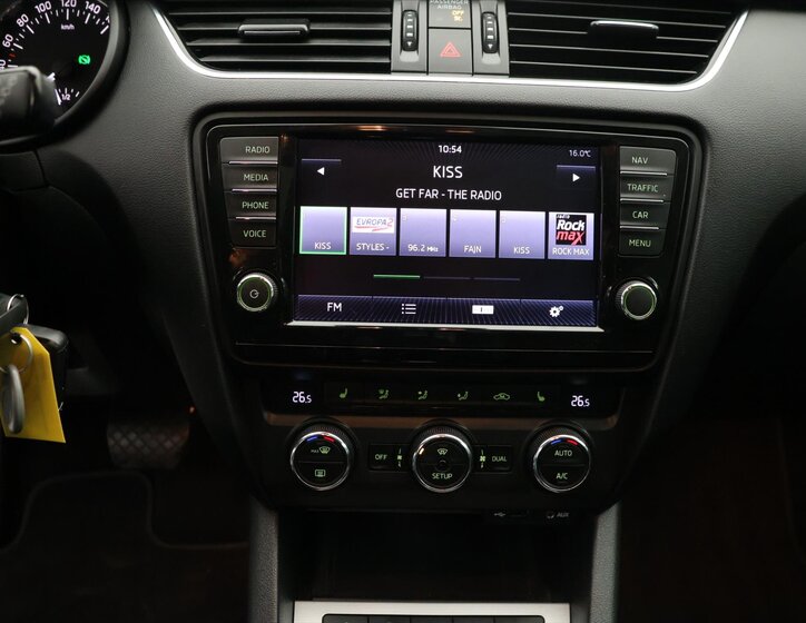 Škoda Octavia Kombi 2,0 l 110 kw