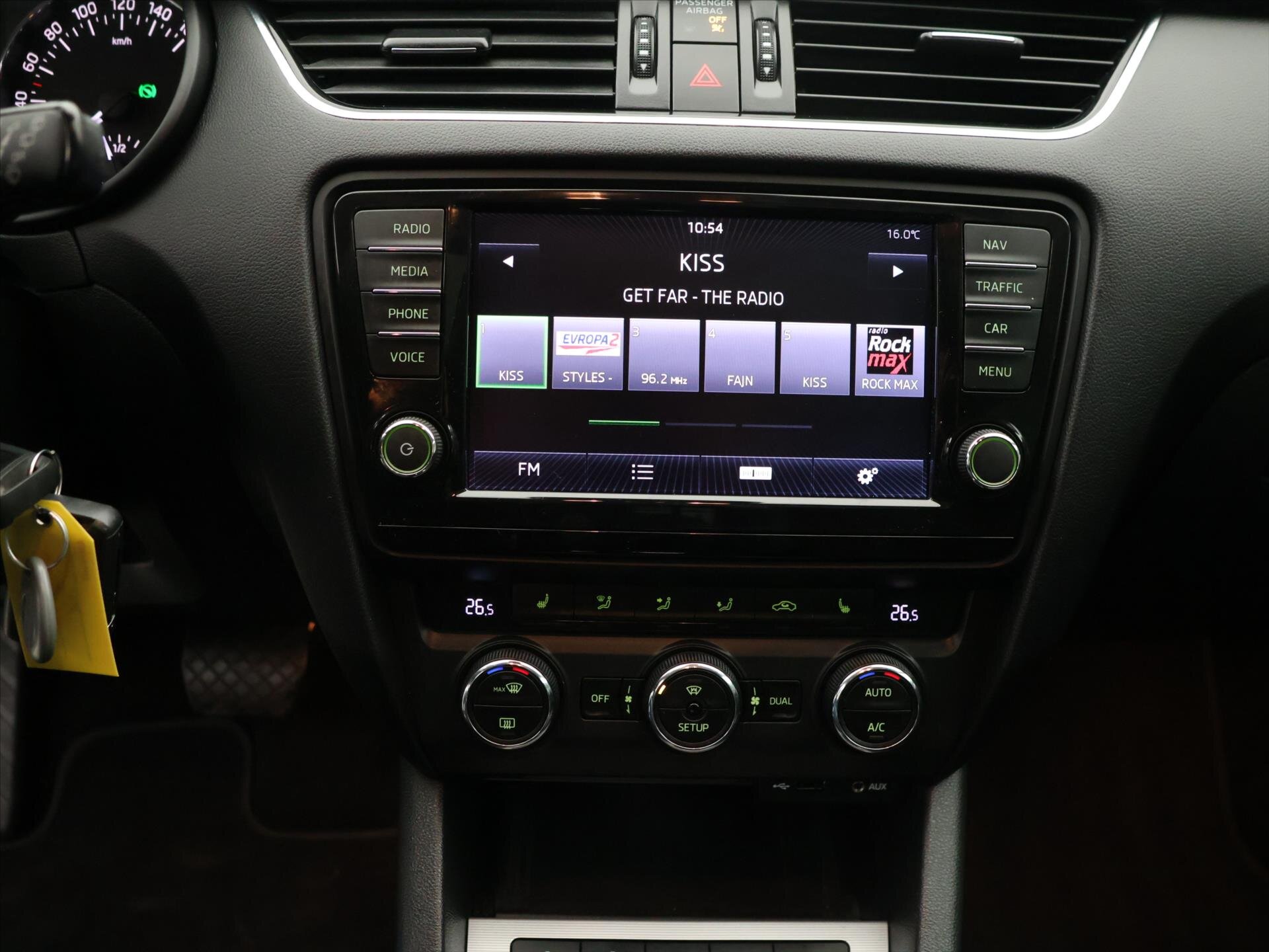 Škoda Octavia Kombi 2,0 l 110 kw