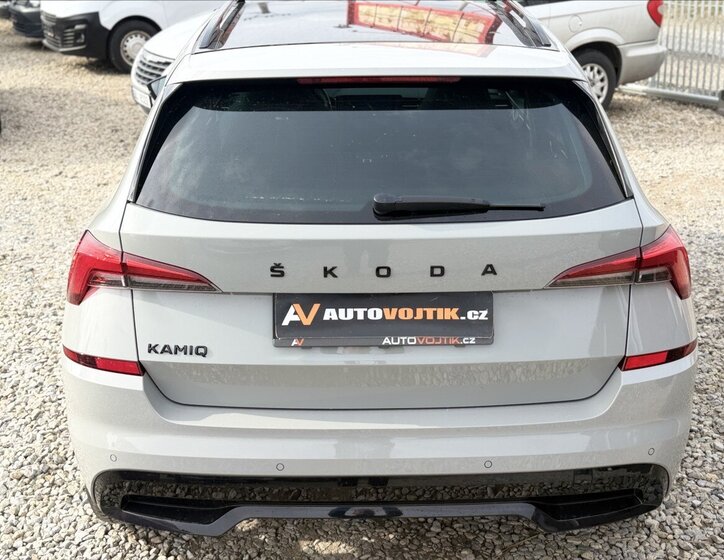 Škoda Kamiq SUV / Terénní 1,5 l 110 kw
