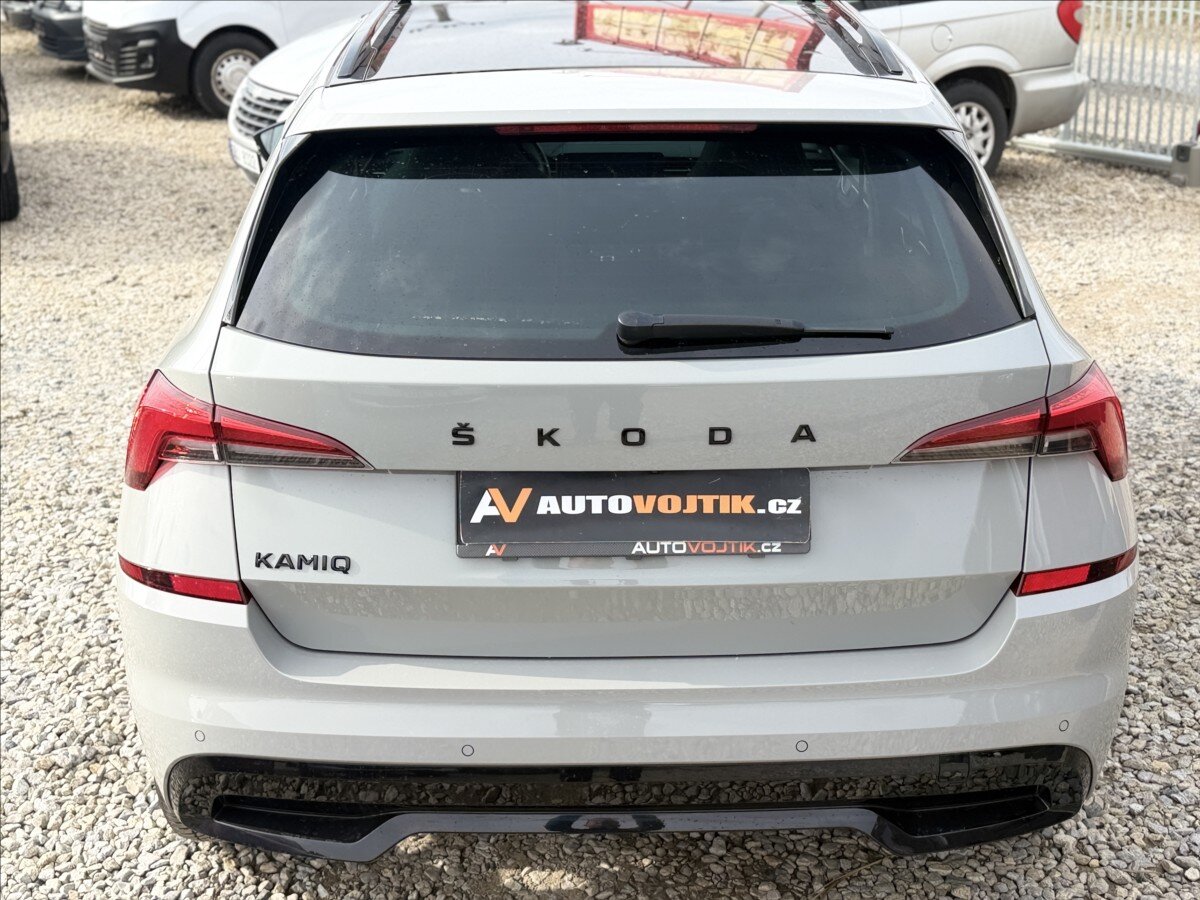 Škoda Kamiq SUV / Terénní 1,5 l 110 kw