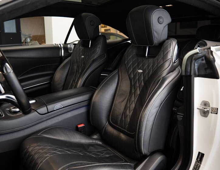 Mercedes-Benz Třídy S Kupé 4,7 l 335 kw
