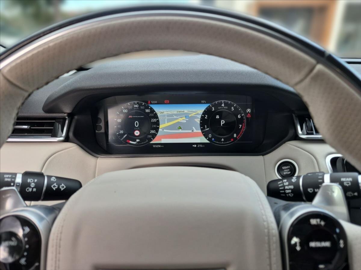 Land Rover Range Rover Velar SUV / Terénní 3,0 l 280 kw
