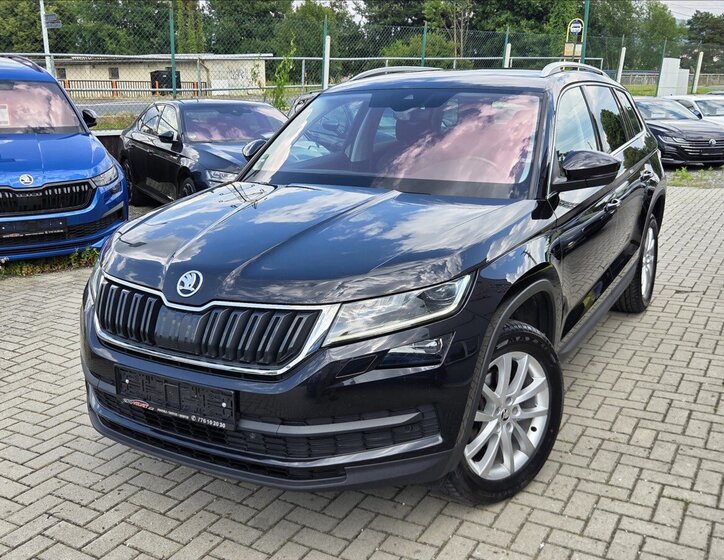 Škoda Kodiaq SUV 2,0 l 110 kw