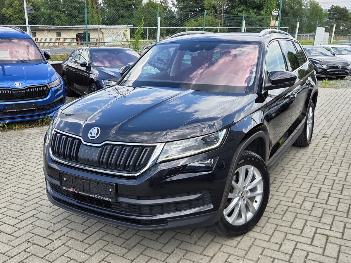 Škoda Kodiaq SUV 2,0 l 110 kw
