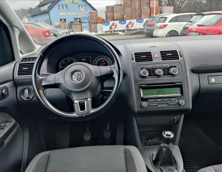 Volkswagen Touran Kombi 2,0 l 103 kw
