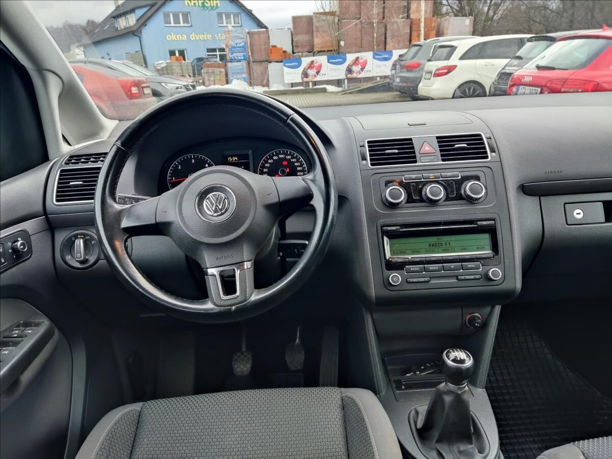 Volkswagen Touran Kombi 2,0 l 103 kw