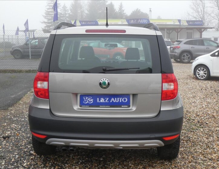 Škoda Yeti SUV 1,4 l 90 kw