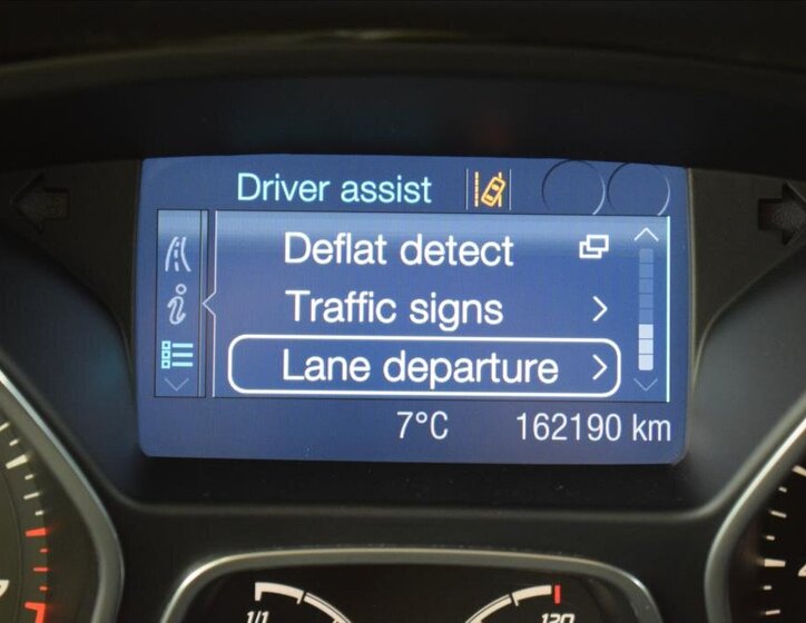 Ford Focus Kombi 1,6 l 110 kw