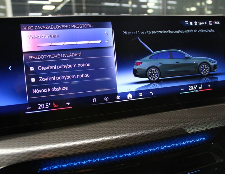 BMW Řada 4 Liftback 2,0 l 140 kw