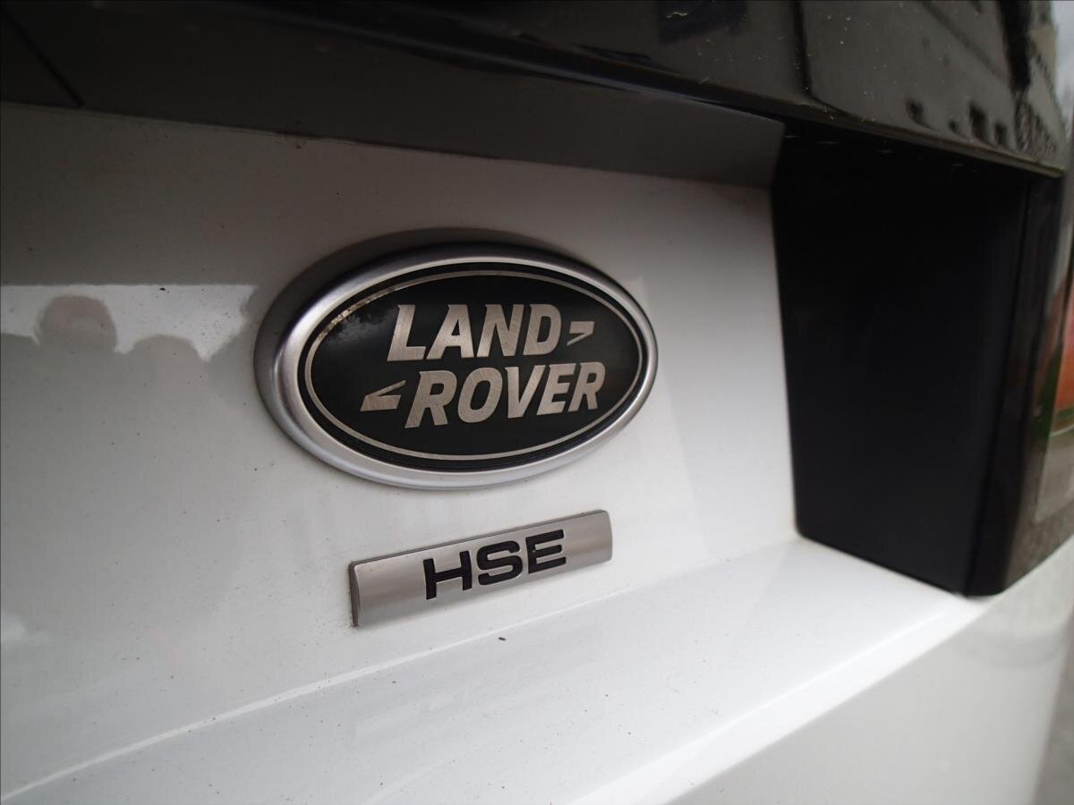 Land Rover Discovery SUV / Terénní 2,0 l 132 kw
