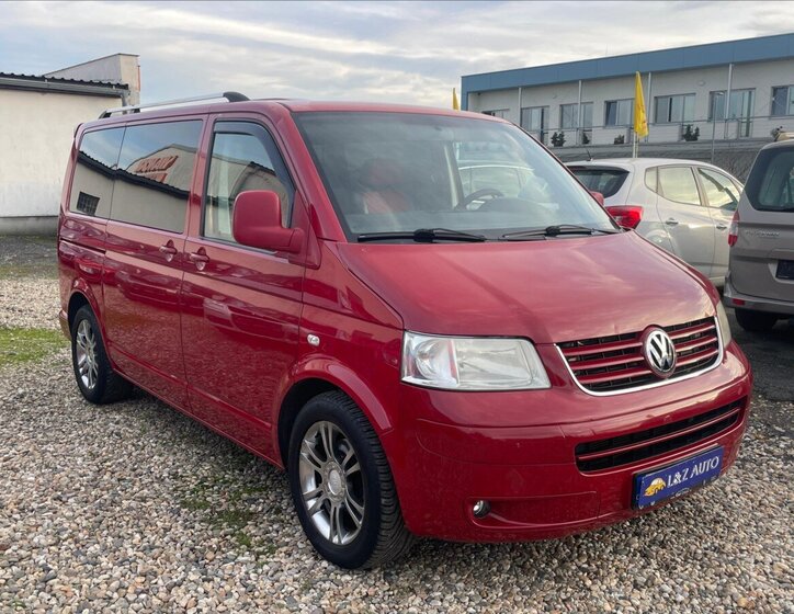 Volkswagen Transporter VAN-Minibus 2,5 l 96 kw
