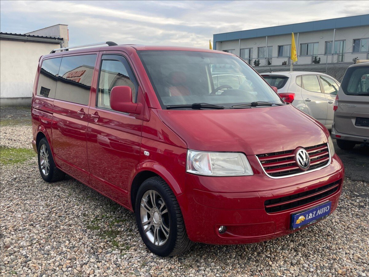 Volkswagen Transporter VAN-Minibus 2,5 l 96 kw