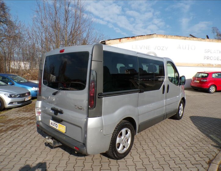 Renault Trafic Kombi 1,9 l 74 kw