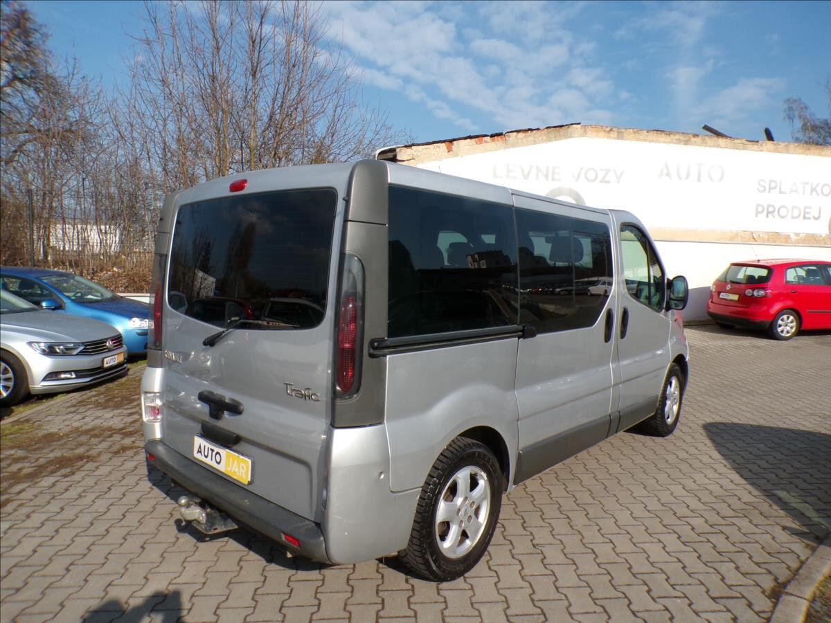 Renault Trafic Kombi 1,9 l 74 kw