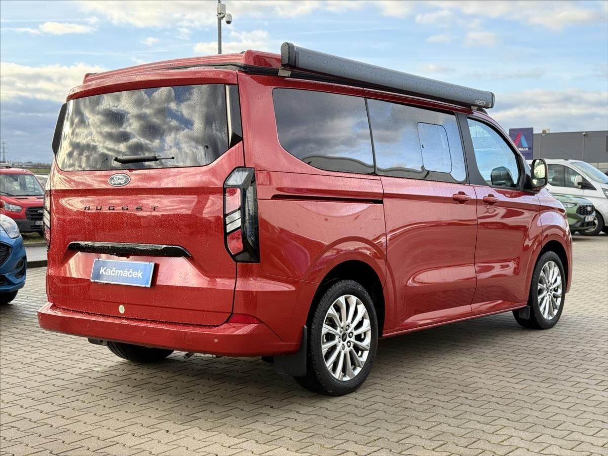 Ford Transit Custom Kombi 2,0 l 110 kw