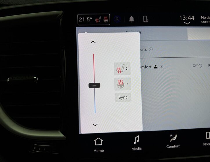 Chrysler Pacifica MPV 3,6 l 214 kw