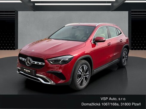 Mercedes-Benz GLA SUV / Terénní 1,3 l 110 kw