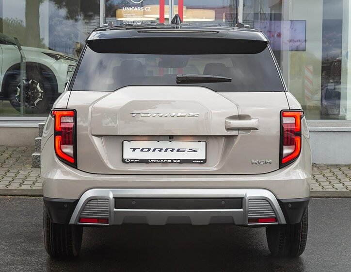 SsangYong Torres SUV 1,5 l 120 kw