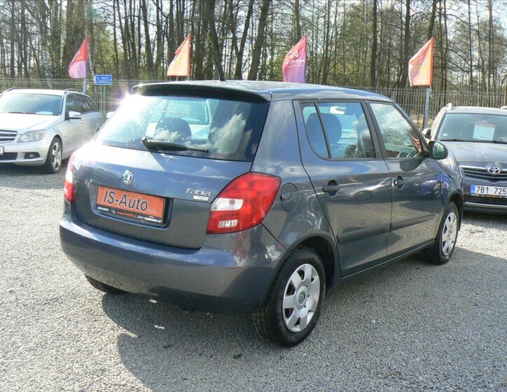 Škoda Fabia Hatchback 1,4 l 59 kw