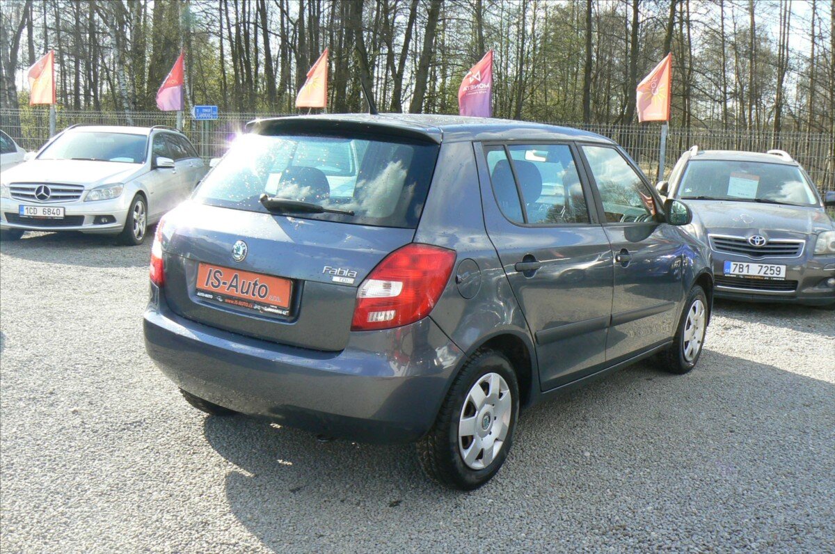 Škoda Fabia Hatchback 1,4 l 59 kw