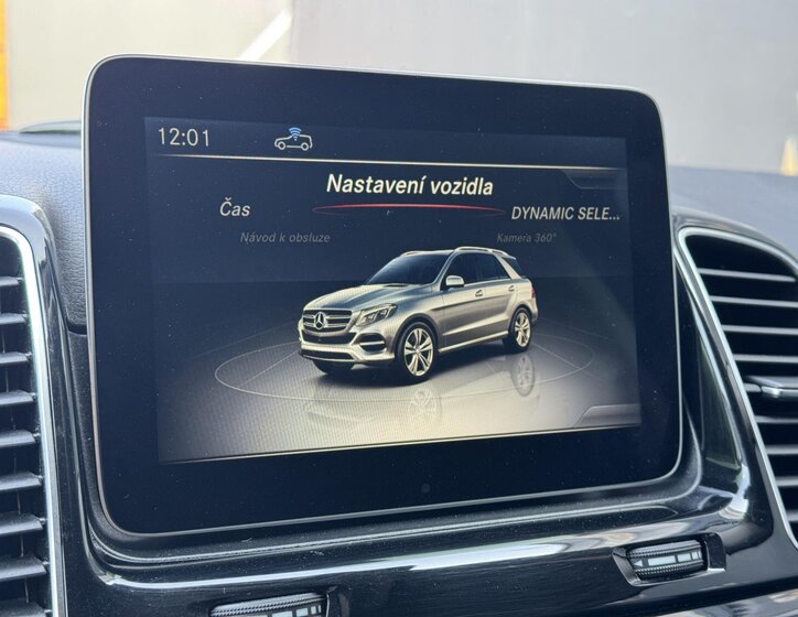 Mercedes-Benz GLE SUV / Terénní 3,0 l 190 kw