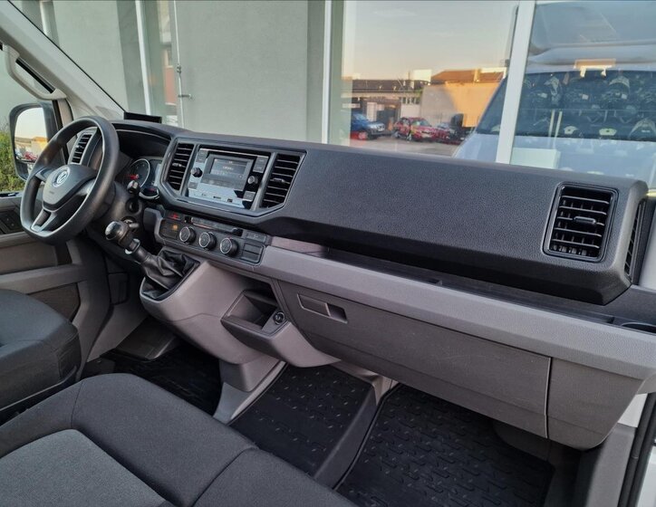 Volkswagen Crafter Skříň 2,0 l 103 kw