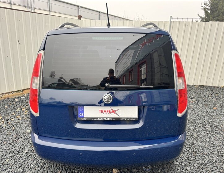 Škoda Roomster 11