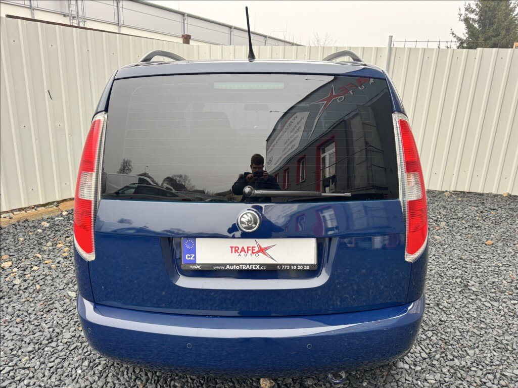 Škoda Roomster