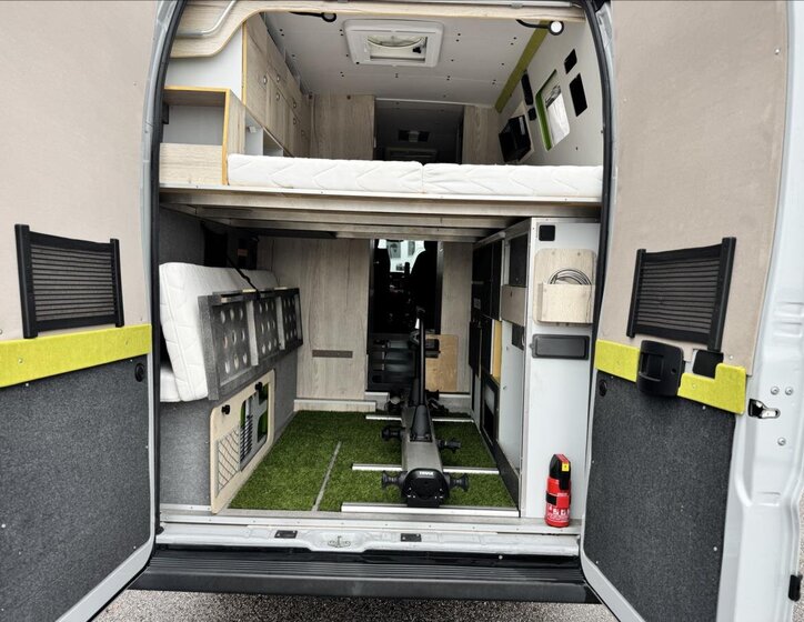 Fiat Ducato Ostatní 2,3 l 130 kw