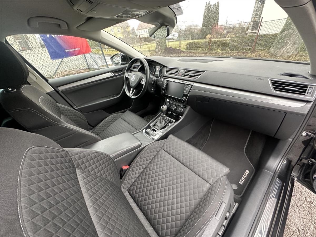 Škoda Superb Kombi 2,0 l 140 kw