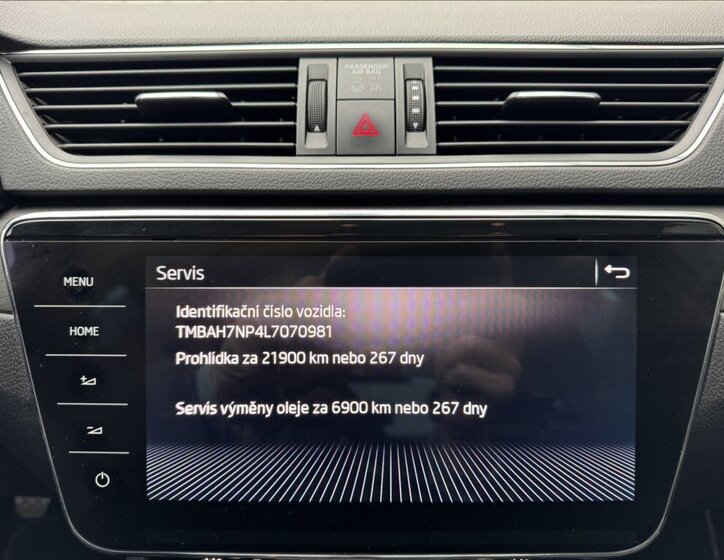 Škoda Superb Sedan / Limuzína 2,0 l 110 kw