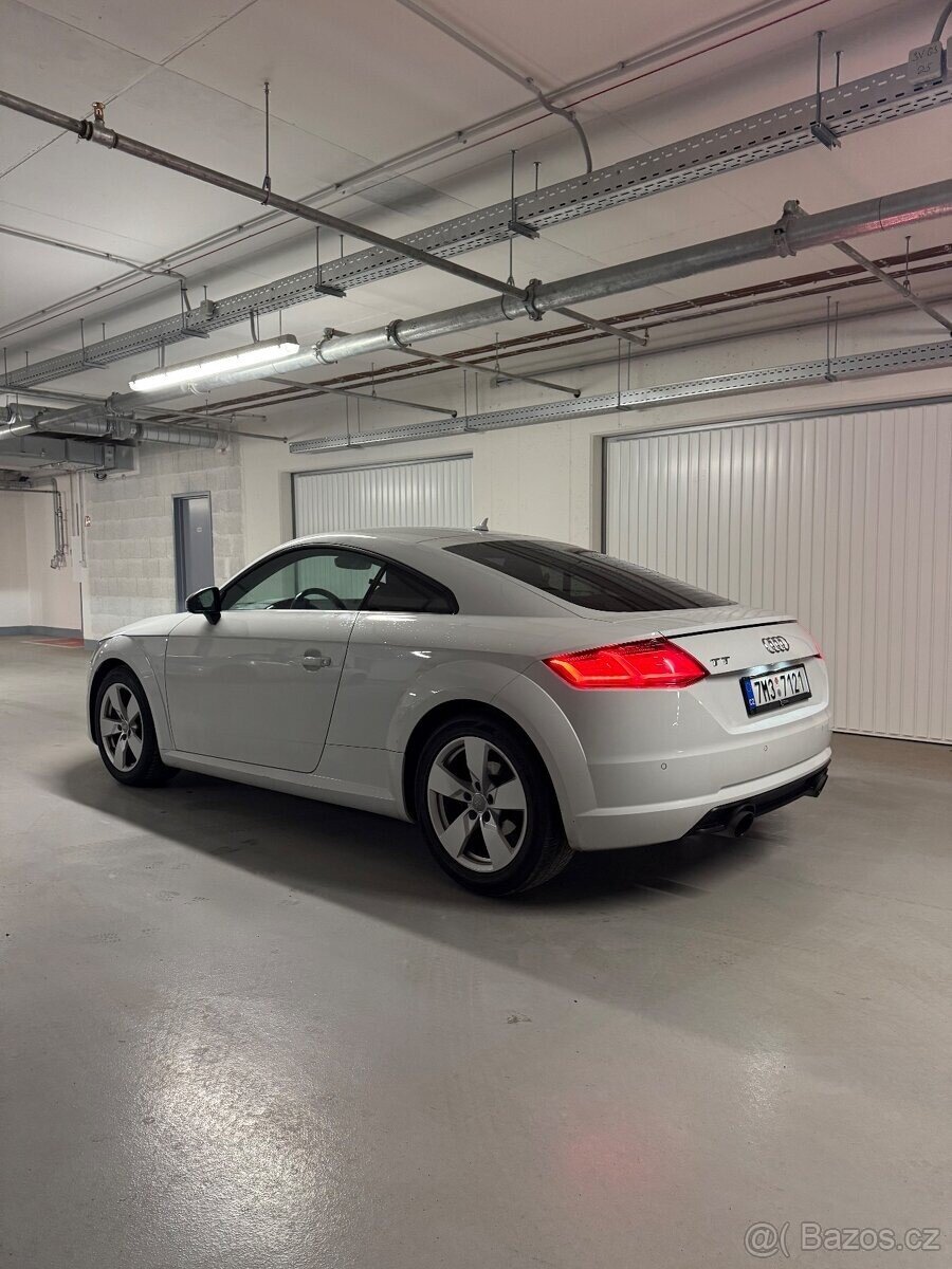Audi TT Kupé 0,0 132 kw
