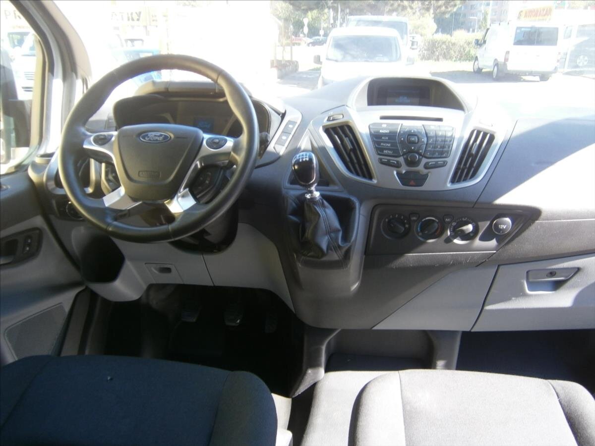 Ford Transit Custom Kombi 2,2 l 92 kw